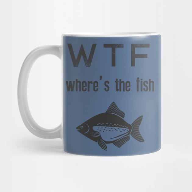Where's The Fish by teegear